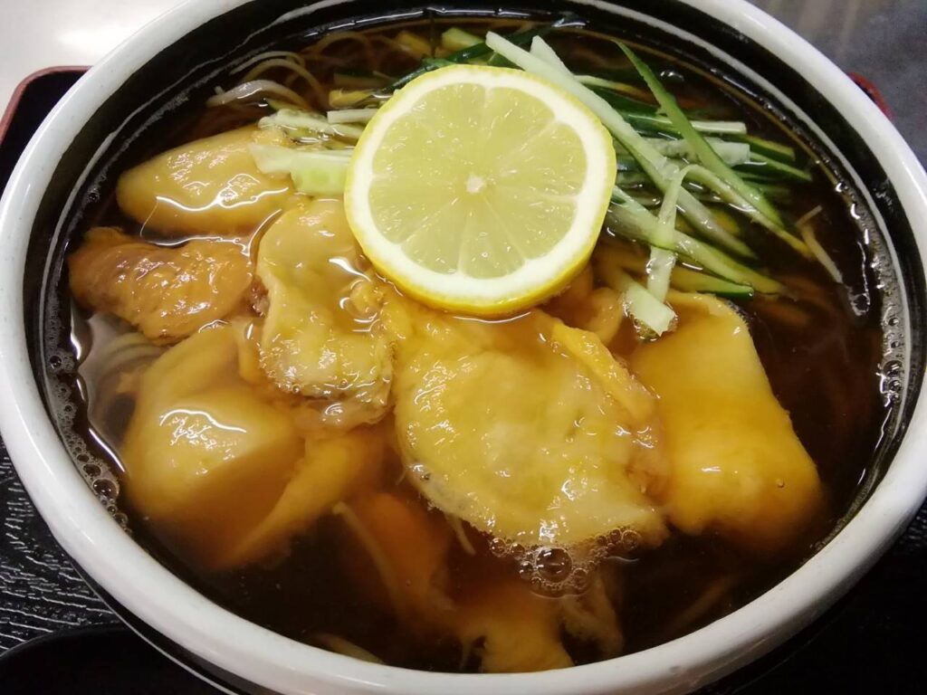 ほやそば